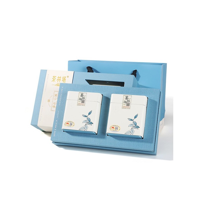 茶林場2021新茶明前黃山毛峰特級一等150克禮盒裝